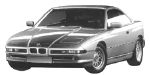 BMW E31 U1611 Fault Code